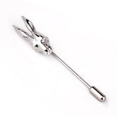 Rabbit Lapel Stick Pin - refined