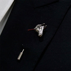 Horse Lapel Stick Pin
