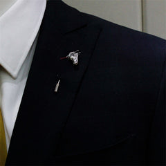 Horse Lapel Stick Pin