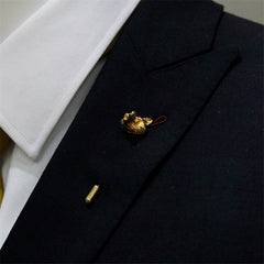 Fox Lapel Pin