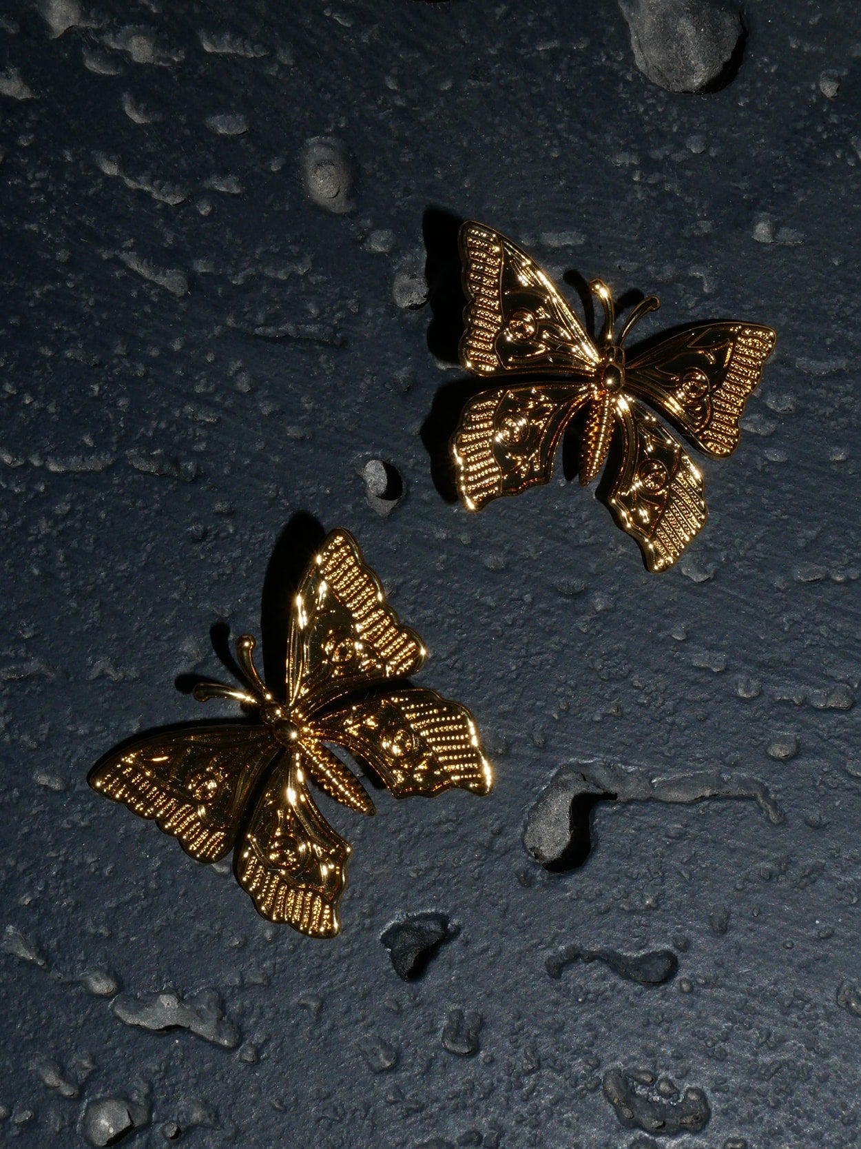 Butterfly Stud Earrings