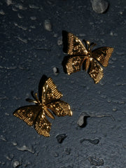 Butterfly Stud Earrings