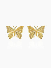 Butterfly Stud Earrings