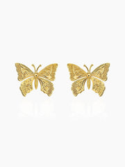 Butterfly Stud Earrings