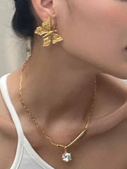 Butterfly Stud Earrings