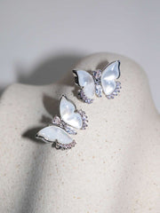 Butterfly Stud Earrings