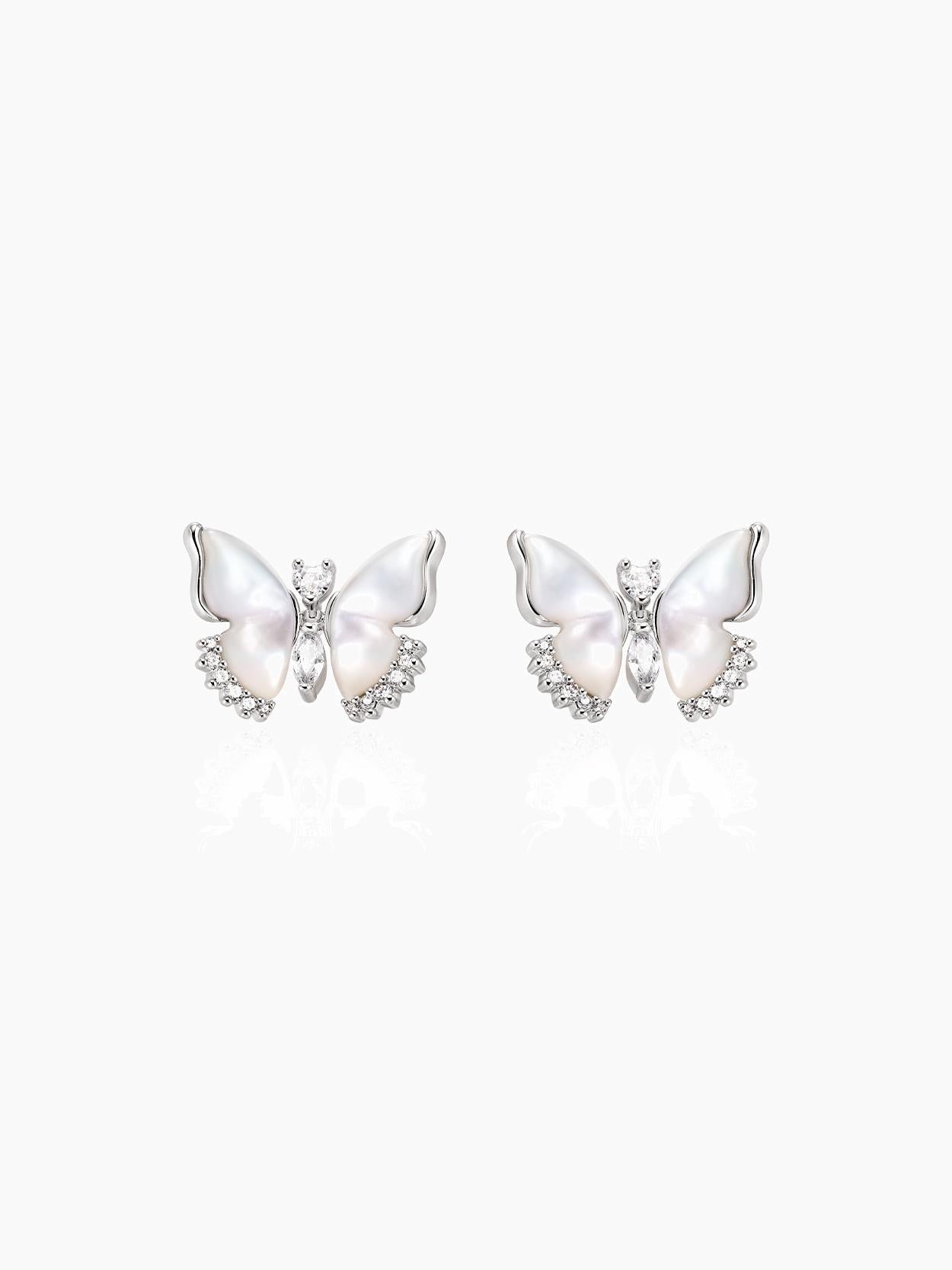 Butterfly Stud Earrings