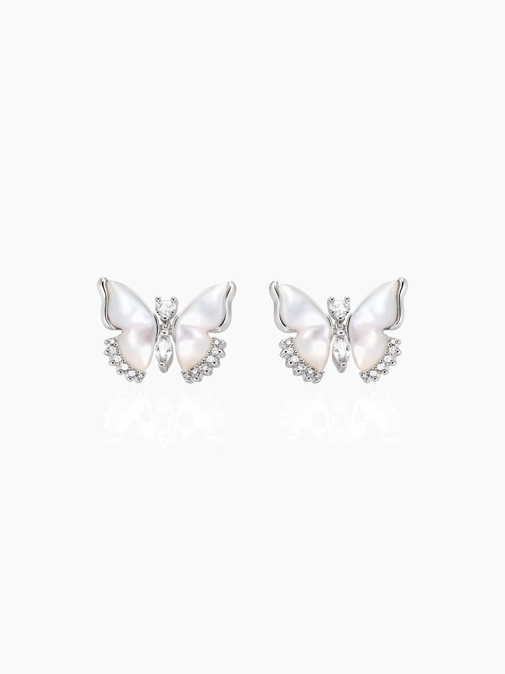 Butterfly Stud Earrings