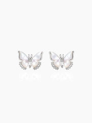 Butterfly Stud Earrings