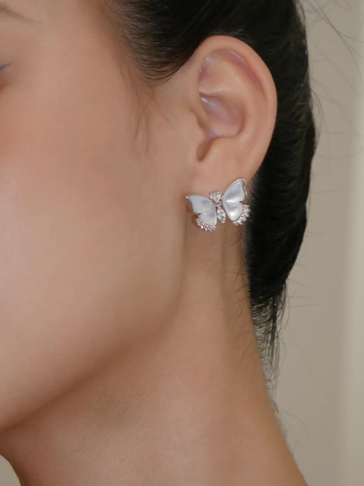 Butterfly Stud Earrings