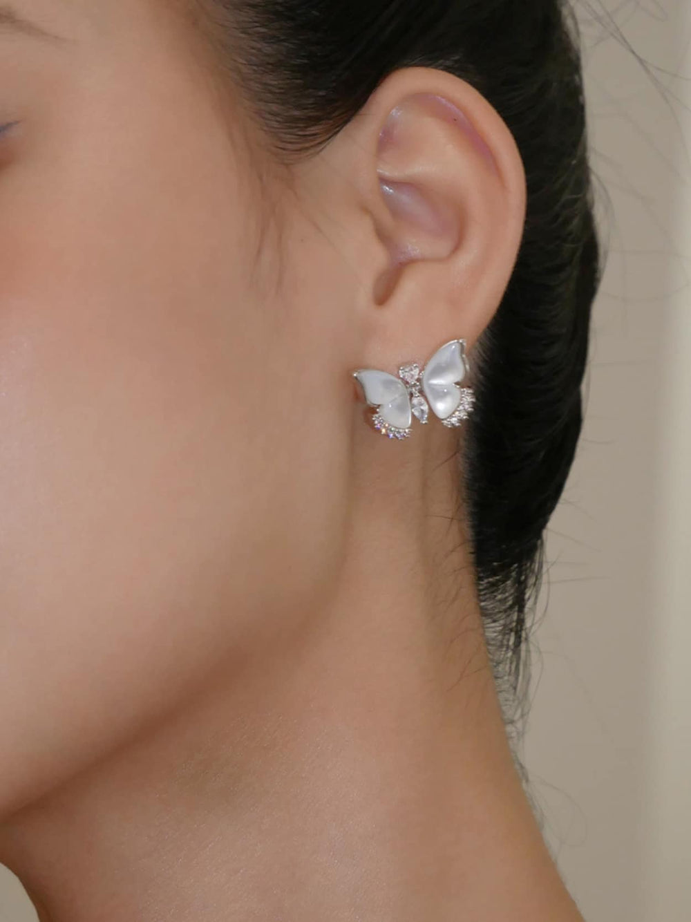 Butterfly Stud Earrings