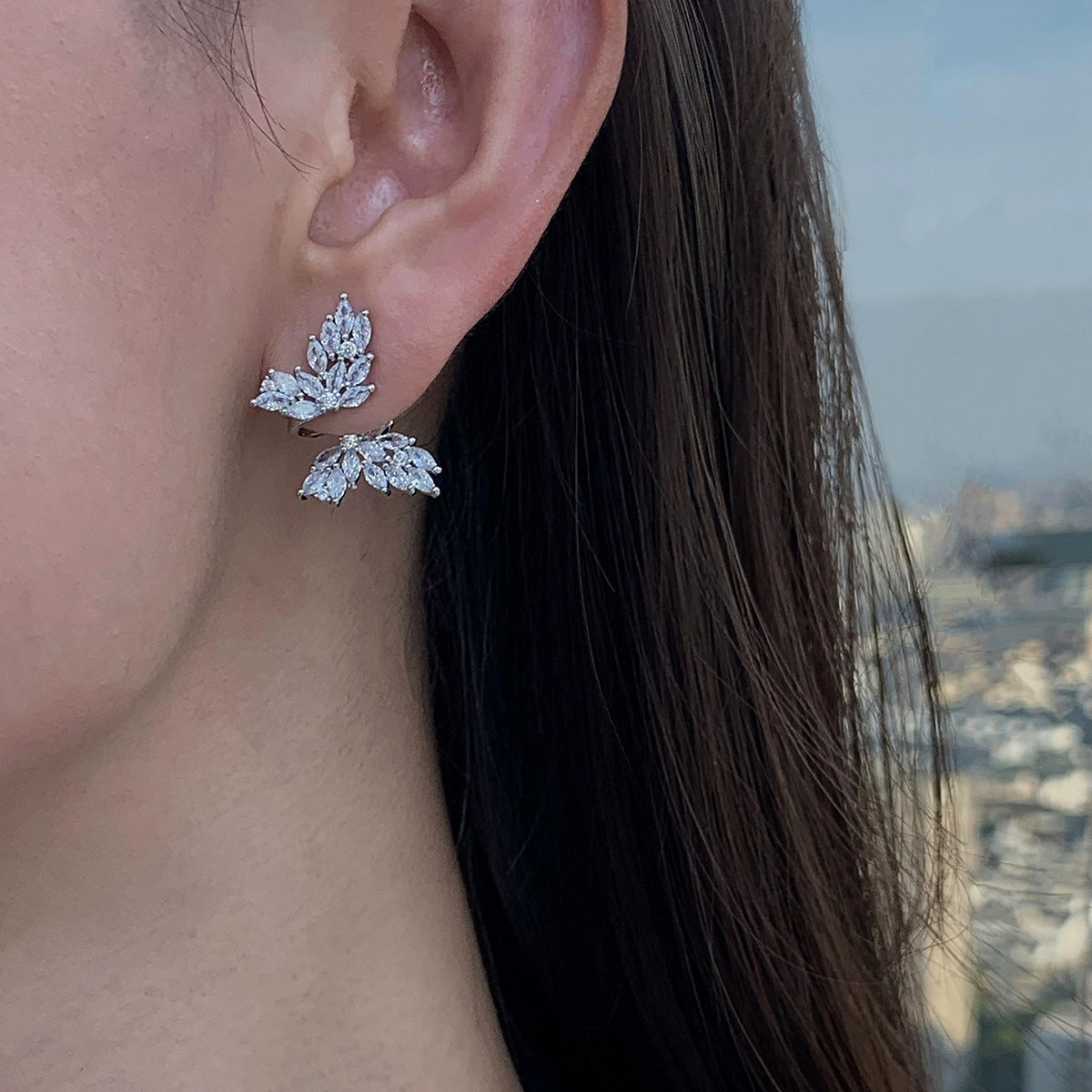 Butterfly Stud Earrings