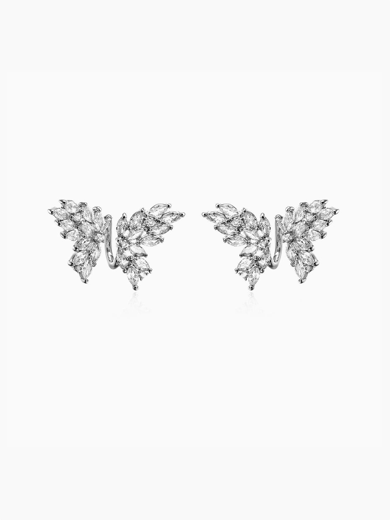 Butterfly Stud Earrings