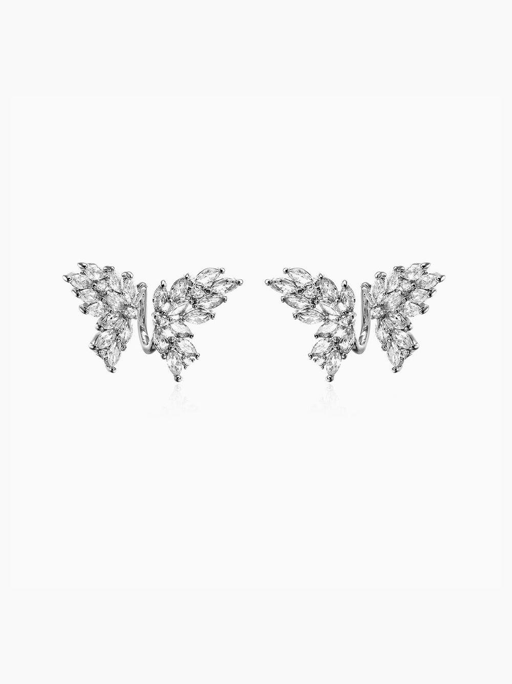 Butterfly Stud Earrings