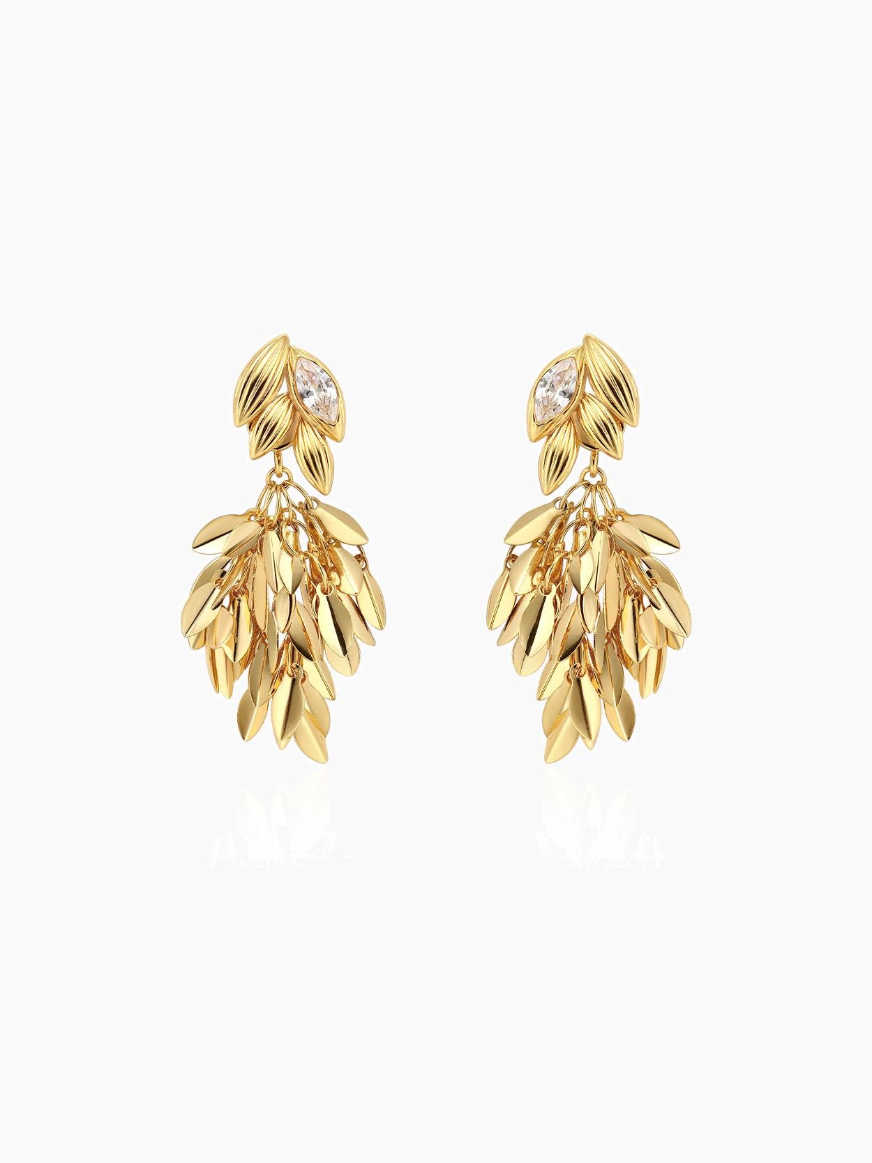 Wheat Earrings