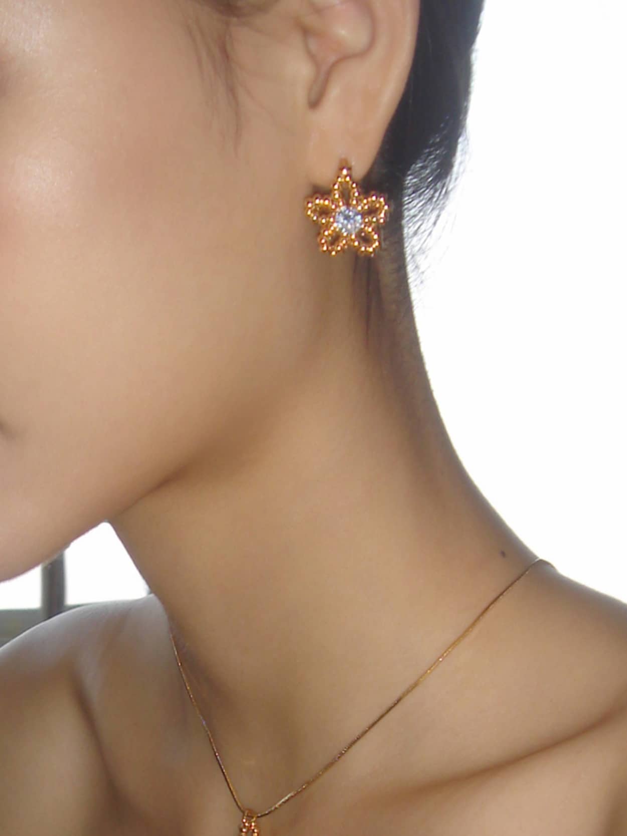 Diamond Stud Earrings