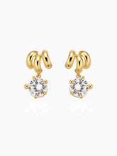 Gemstones Drop Earrings