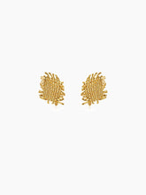 Braided Stud Earrings