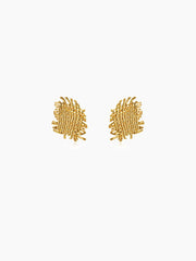 Braided Stud Earrings