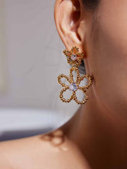 Flower Stud Earrings