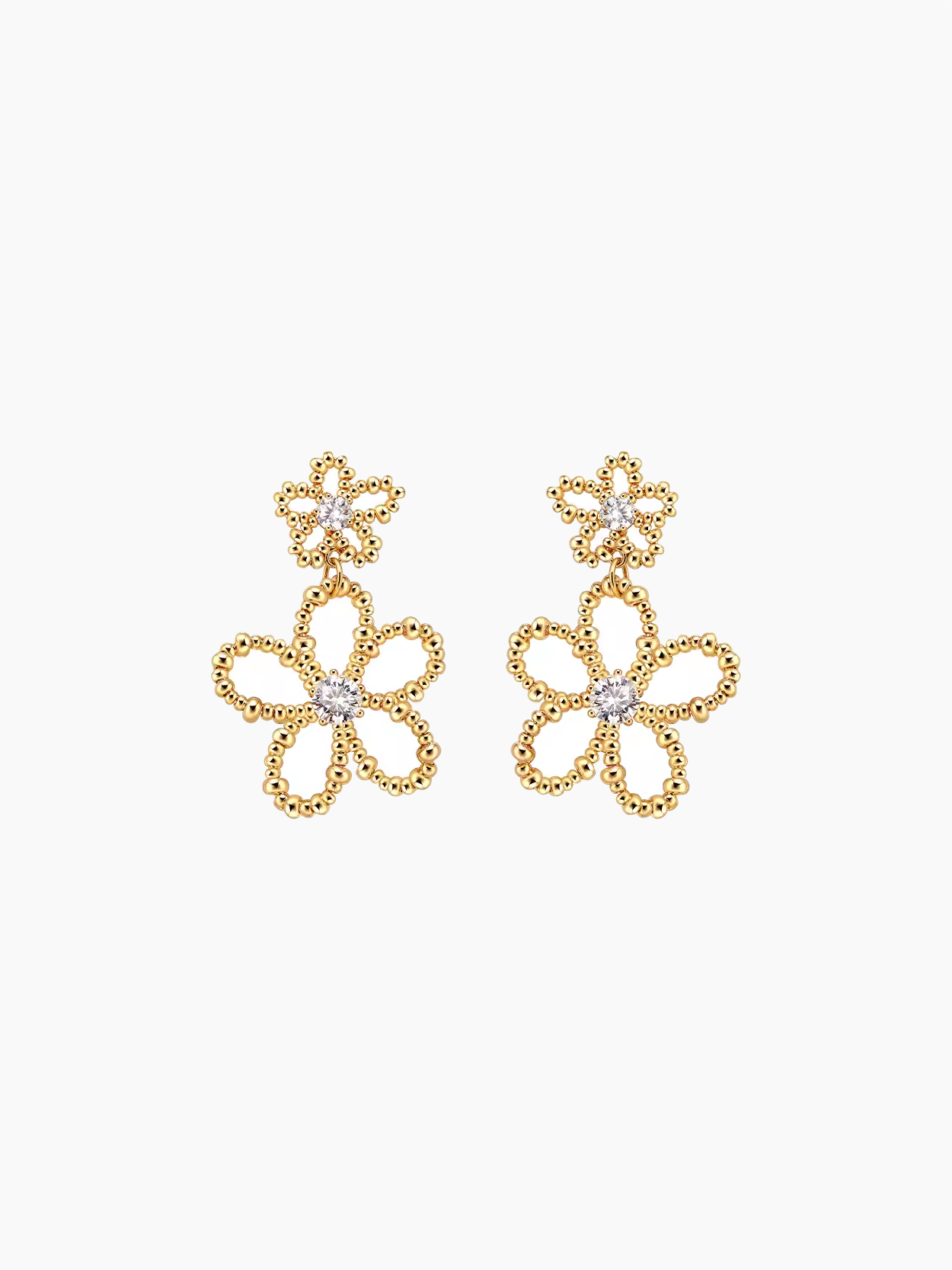 Flower Stud Earrings