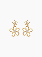 Flower Stud Earrings