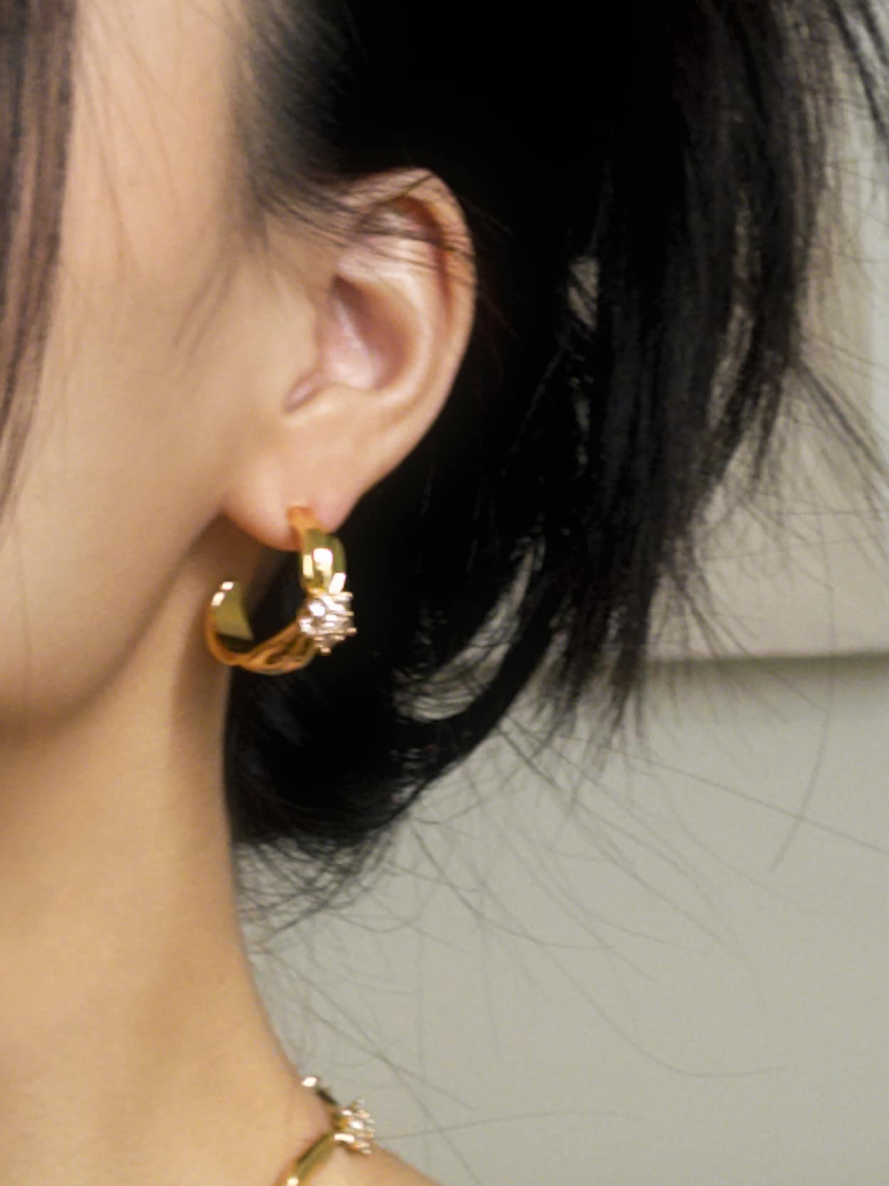 Vintage Hoop Earrings