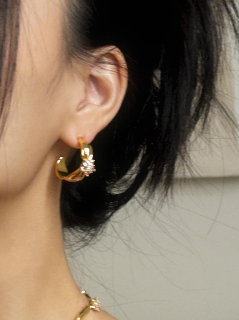 Vintage Hoop Earrings