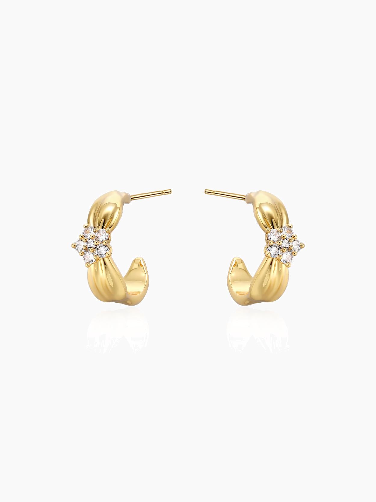 Vintage Hoop Earrings