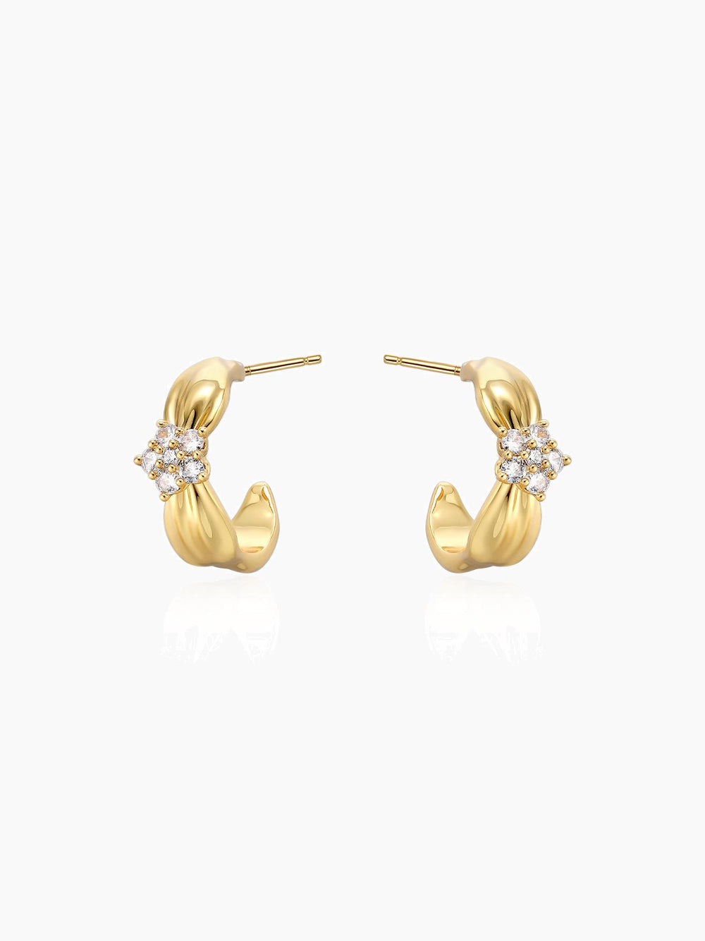 Vintage Hoop Earrings