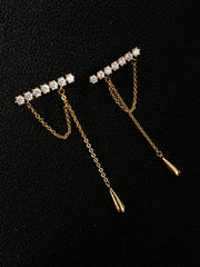 Tassel Long Earrings