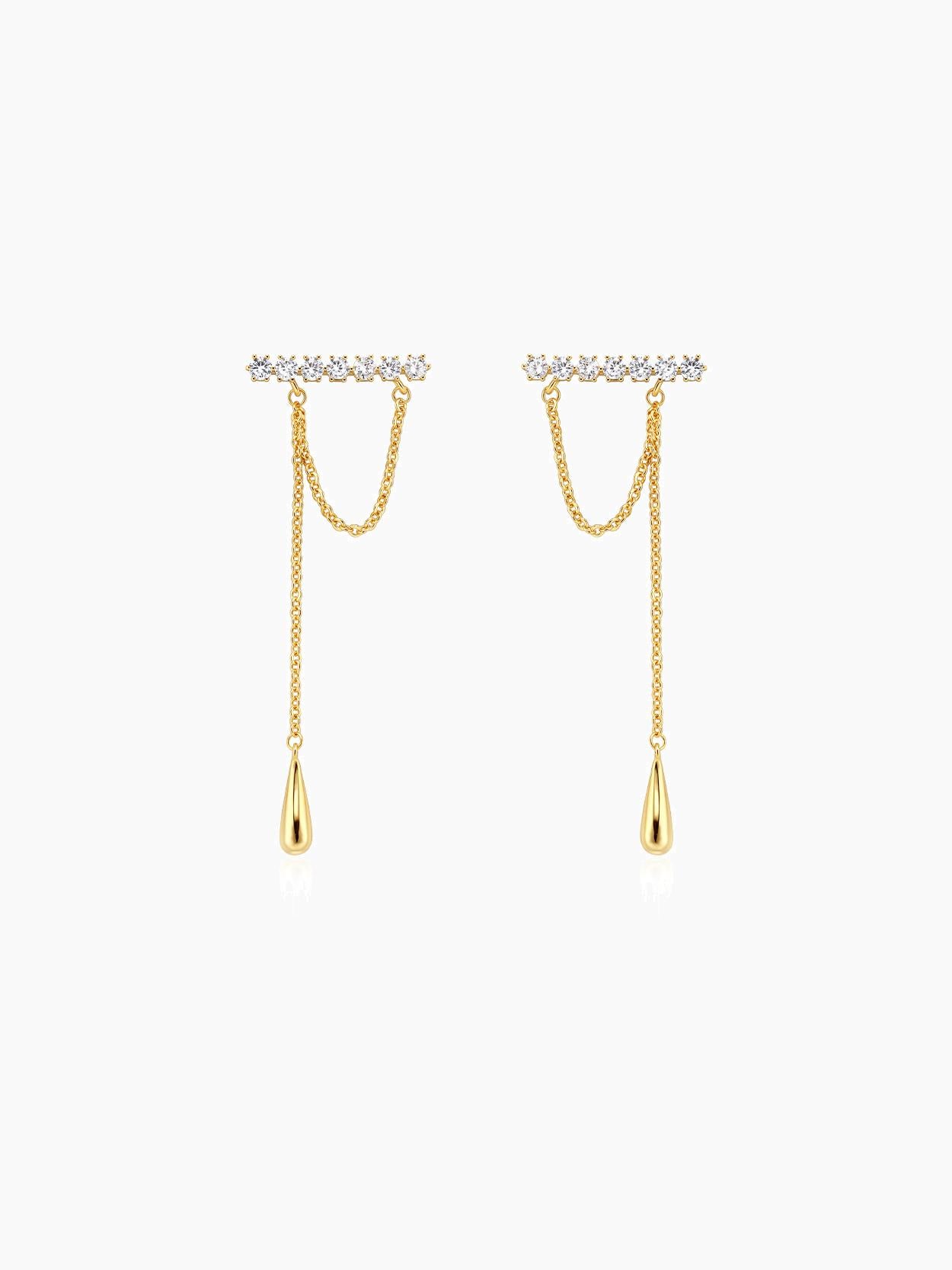 Tassel Long Earrings