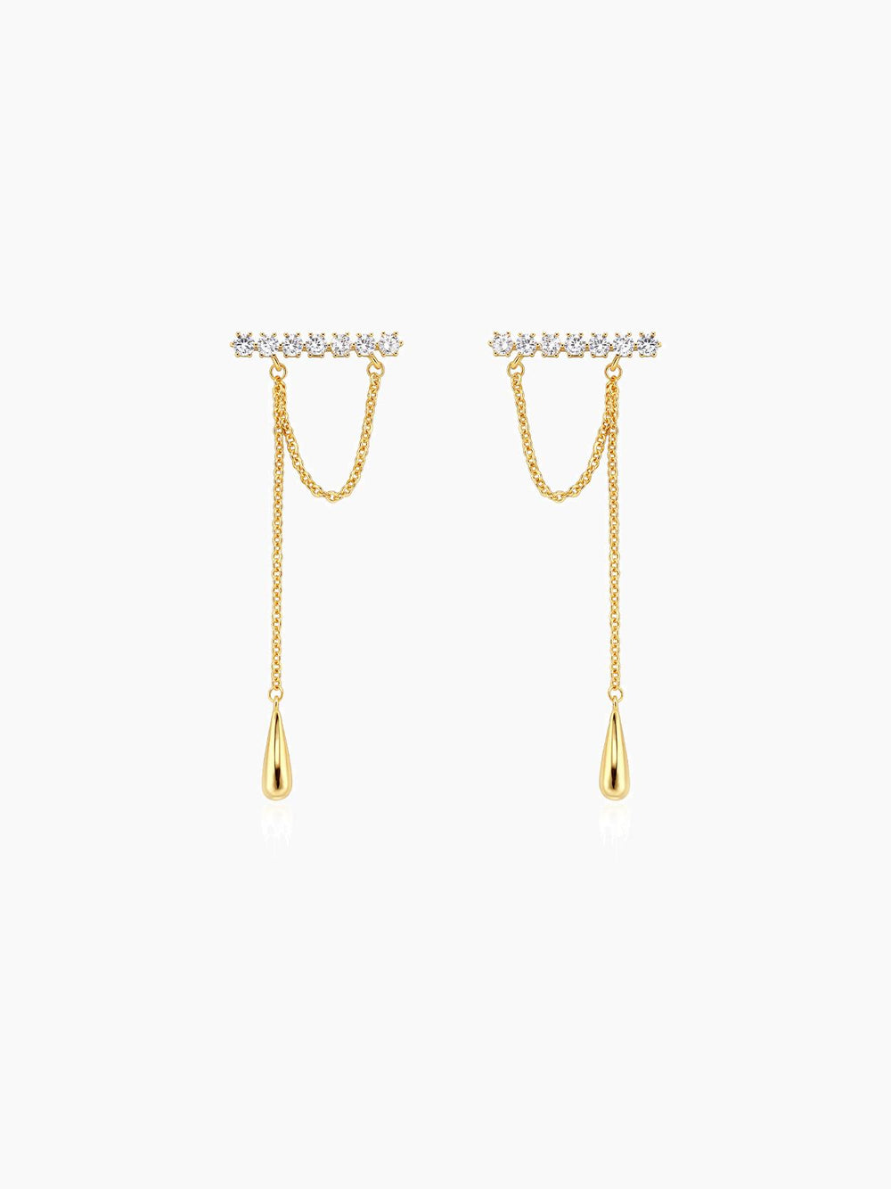 Tassel Long Earrings