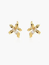 Blooming Flower Stud Earrings