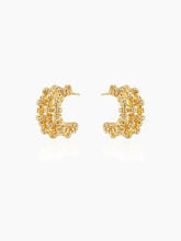 Cute Braided Stud Earrings