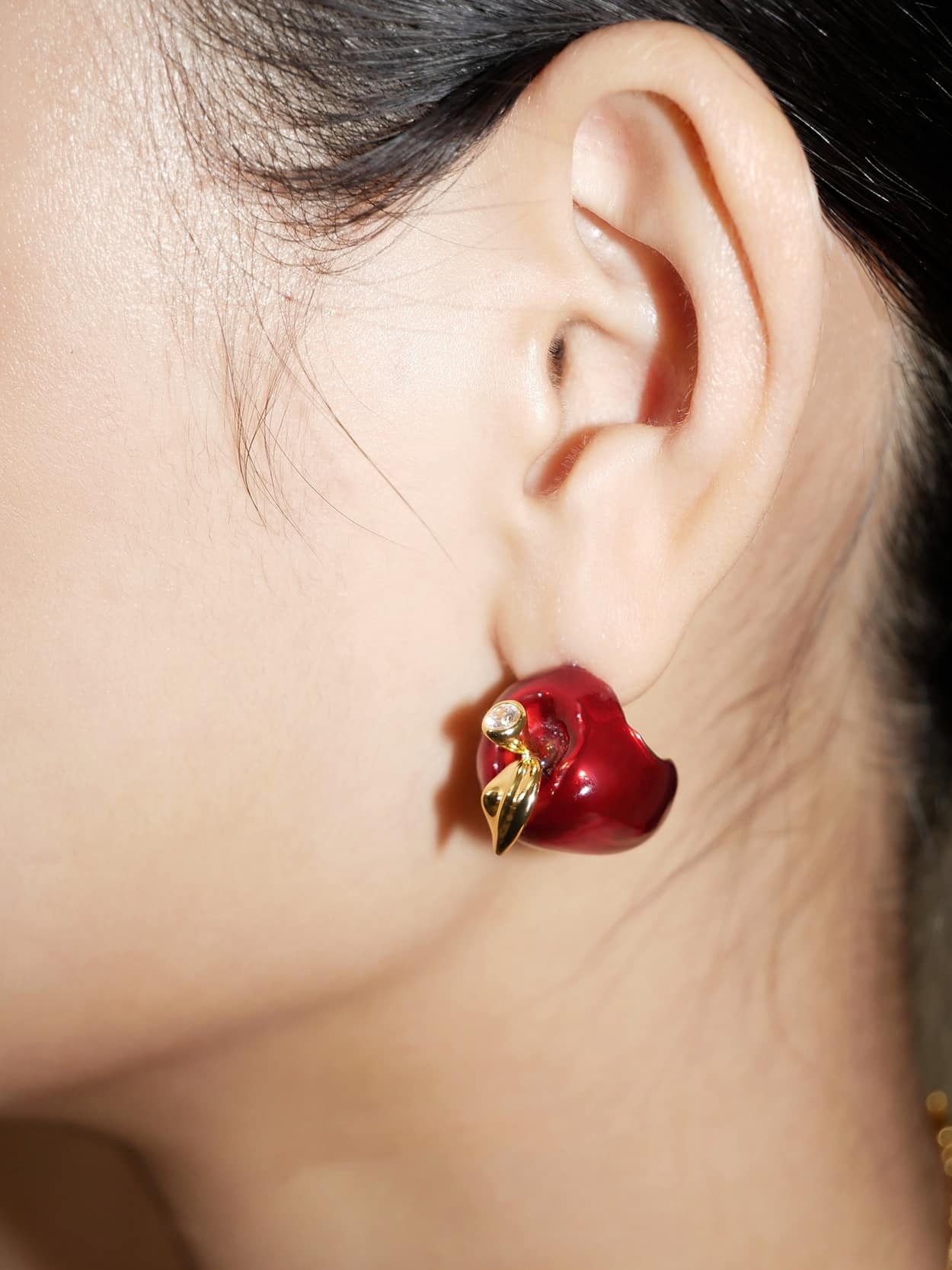 Apple Stud Earrings