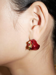 Apple Stud Earrings