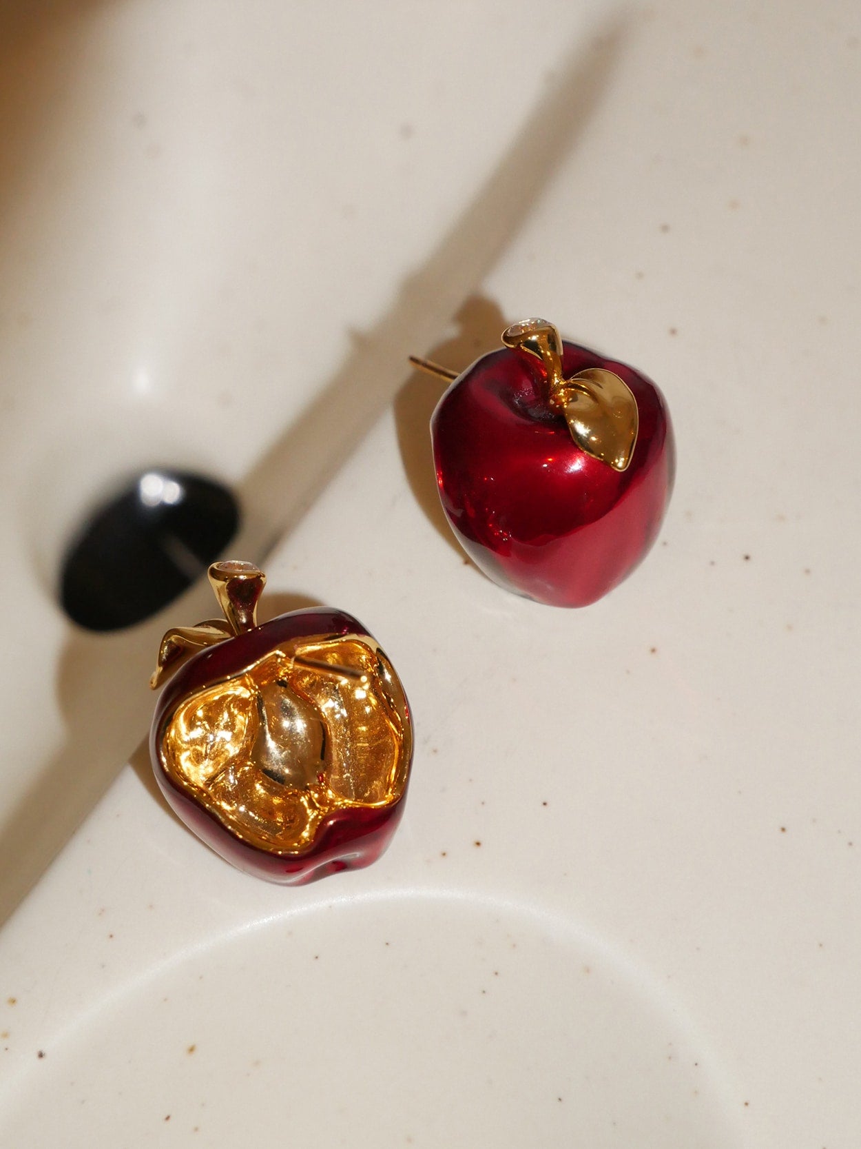 Apple Stud Earrings