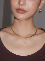 Curved Hoop Earrings