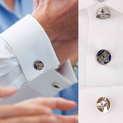 Removable Animal Cufflinks