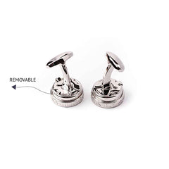 Removable Animal Cufflinks