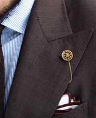 "The Music and Love" Lapel Stick Pin