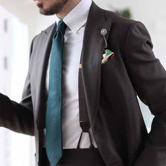 "The Music and Love" Lapel Stick Pin