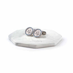 For God And the Empire Cufflinks - Blue