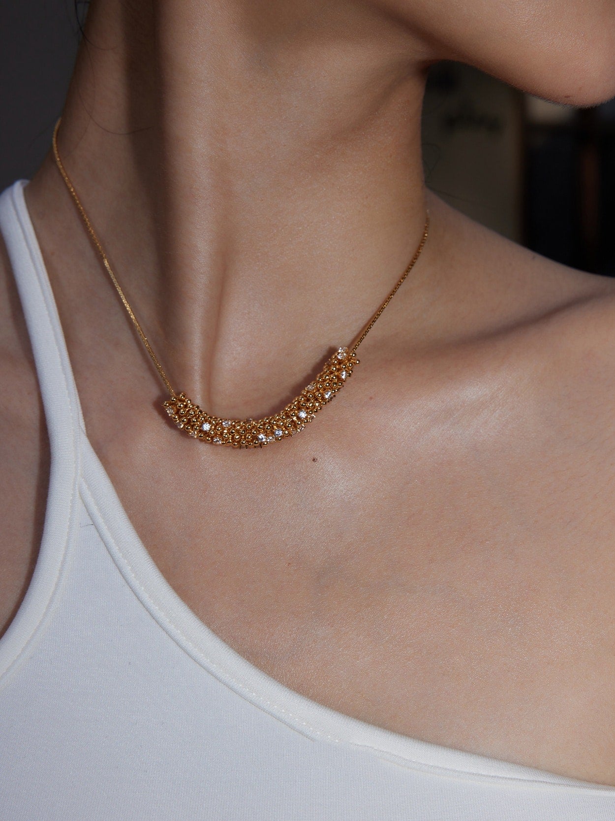 Zirconia Necklace