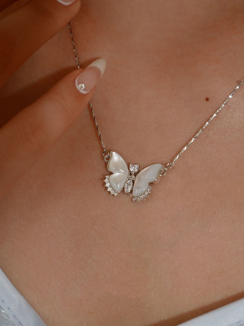 Butterfly Chain Necklace