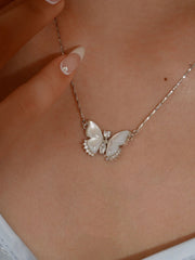 Butterfly Chain Necklace