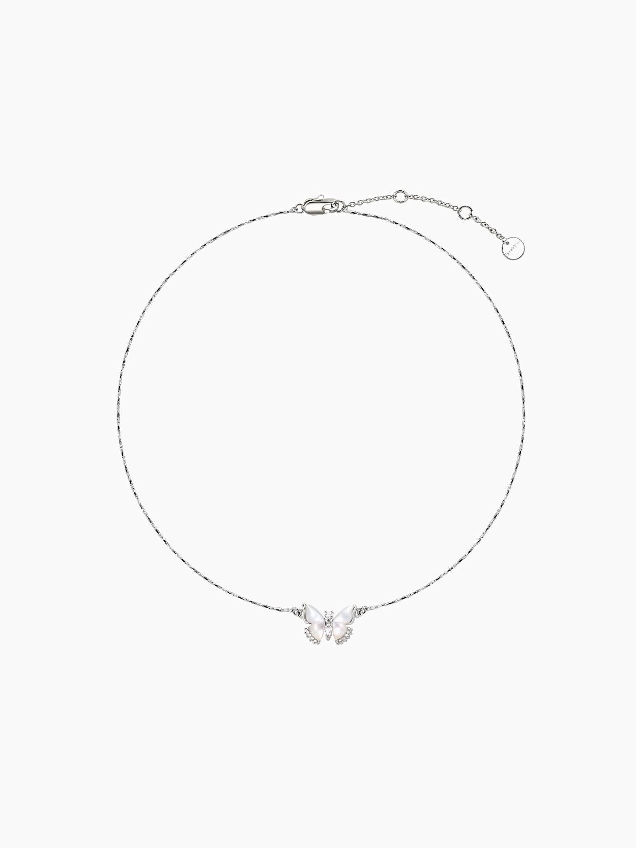 Butterfly Chain Necklace