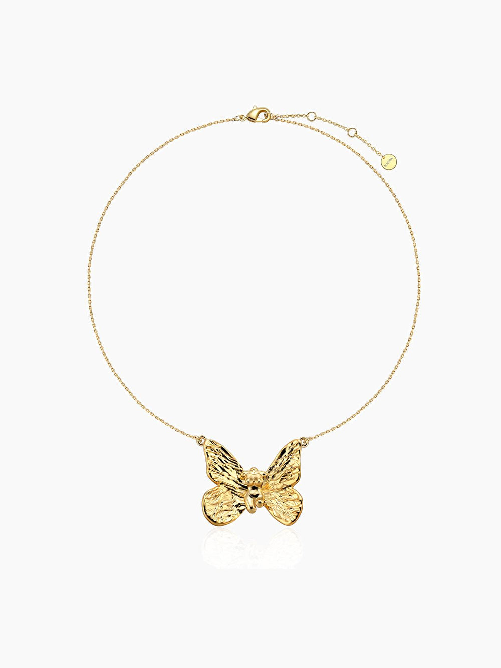 Butterfly Necklace with Pendant