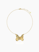 Butterfly Necklace with Pendant